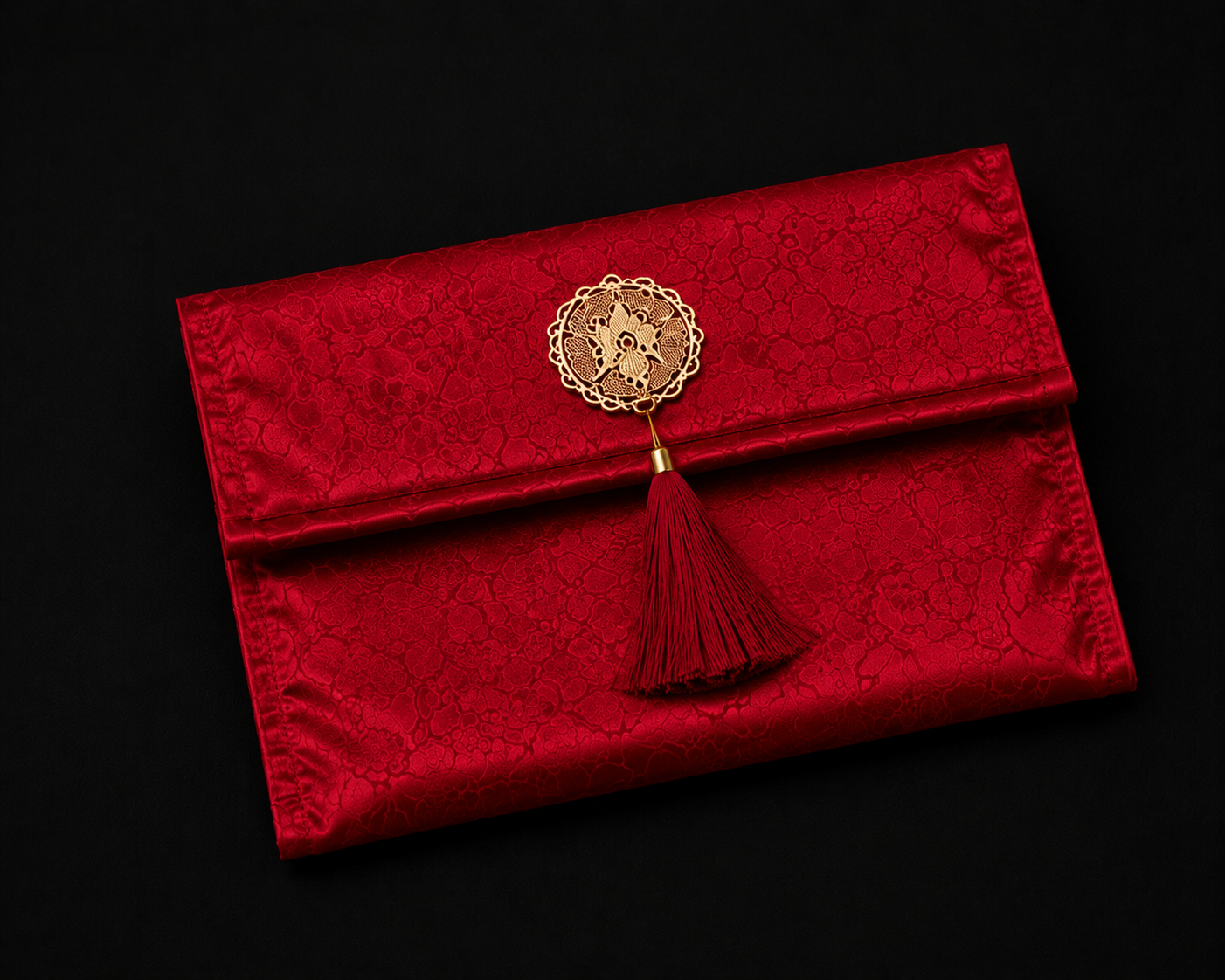 Alfombra de Rezo Portátil rojo | Kit Completo con Tasbih