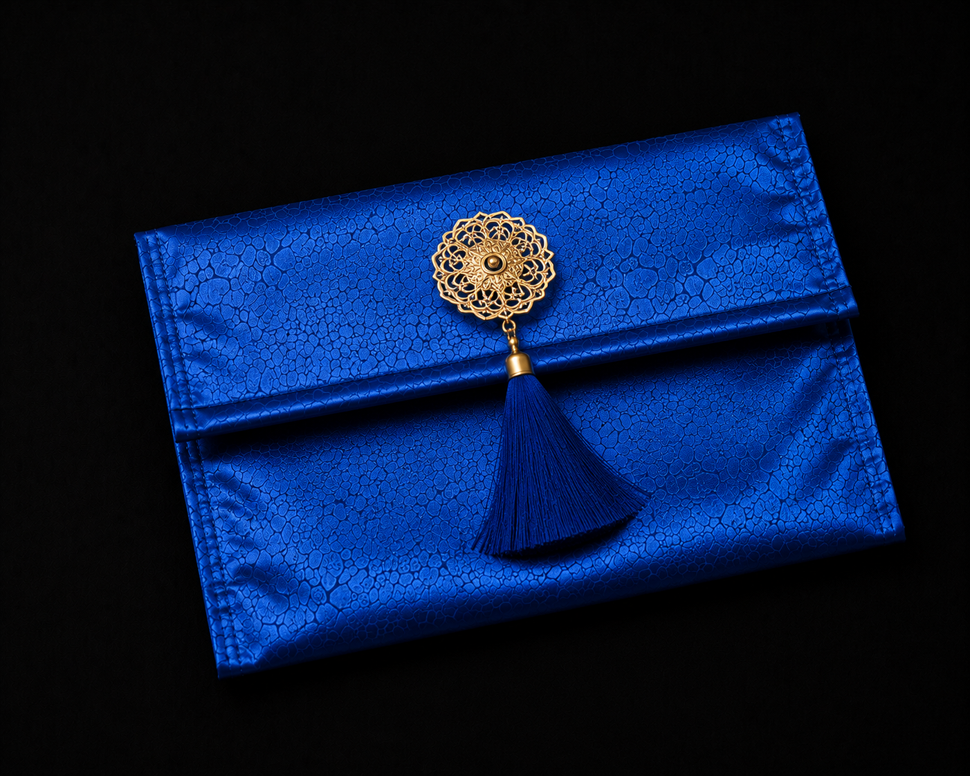 Alfombra de Rezo Portátil azul| Kit Completo con Tasbih