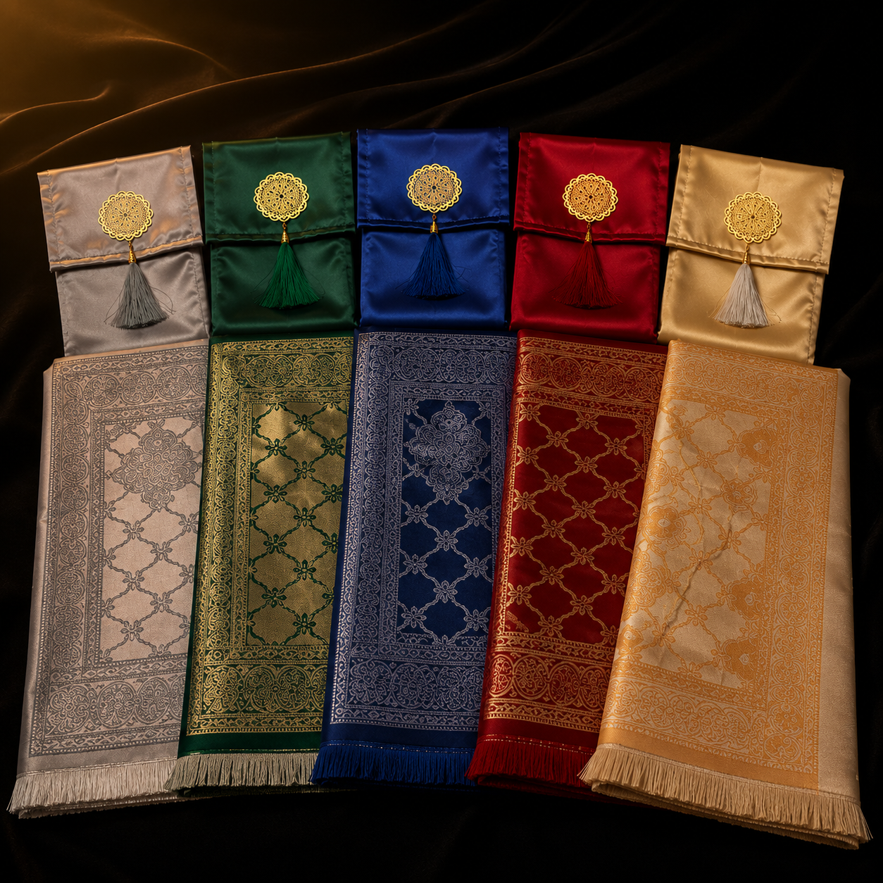 Pack Familiar Qarib Ruh | 5 Alfombras de Oración